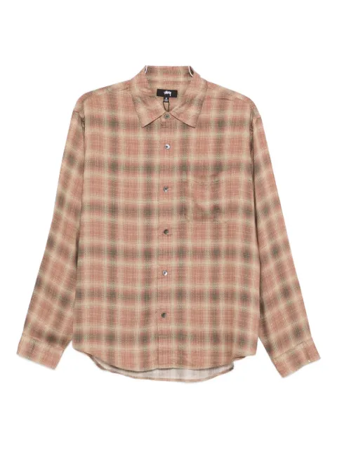 Stüssy camisa a cuadros