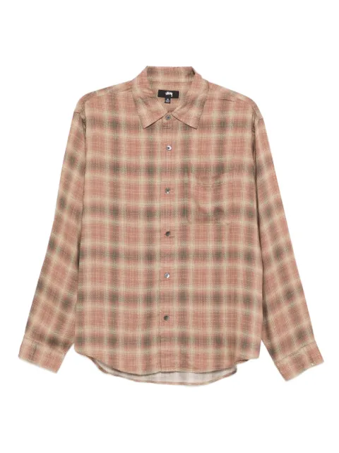 Stüssy camisa a cuadros