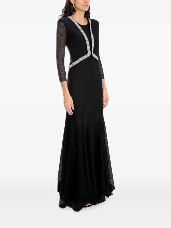 fitted lace wedding dress XINIA MAXI DRESS