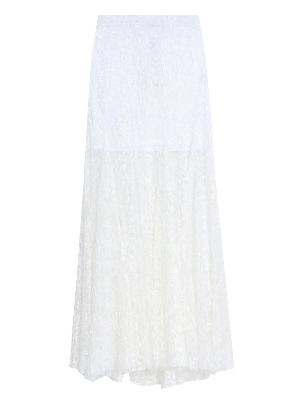 Amir Slama x Astrid lace maxi skirt - ホワイト Amir Slama x Astrid lace maxi skirt - ホワイト