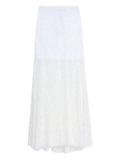 Amir Slama x Astrid lace maxi skirt