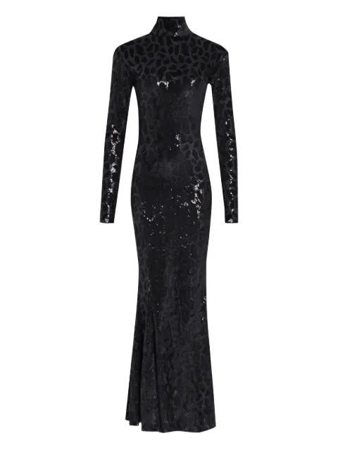 Amir Slama x Astrid sequined maxi dress