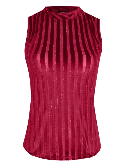 Amir Slama x Astrid striped mock-neck top