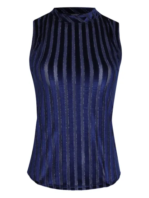 Amir Slama x Astrid striped mock-neck top
