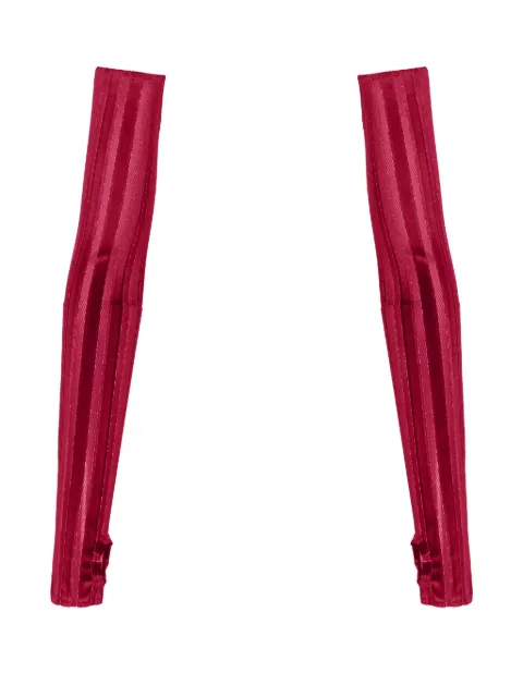 Amir Slama x Astrid striped gloves