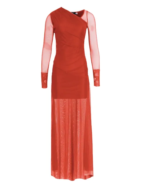Amir Slama x Astrid mesh maxi dress