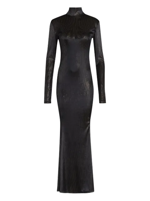 Amir Slama x Astrid striped maxi dress