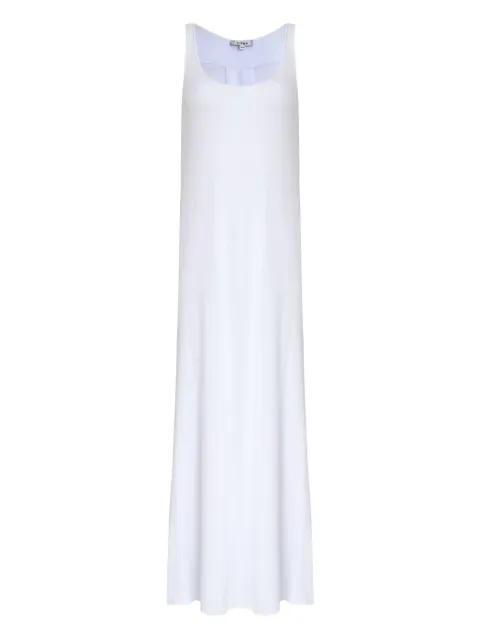 Amir Slama vestido midi con cuello redondo en colaboración con Astrid