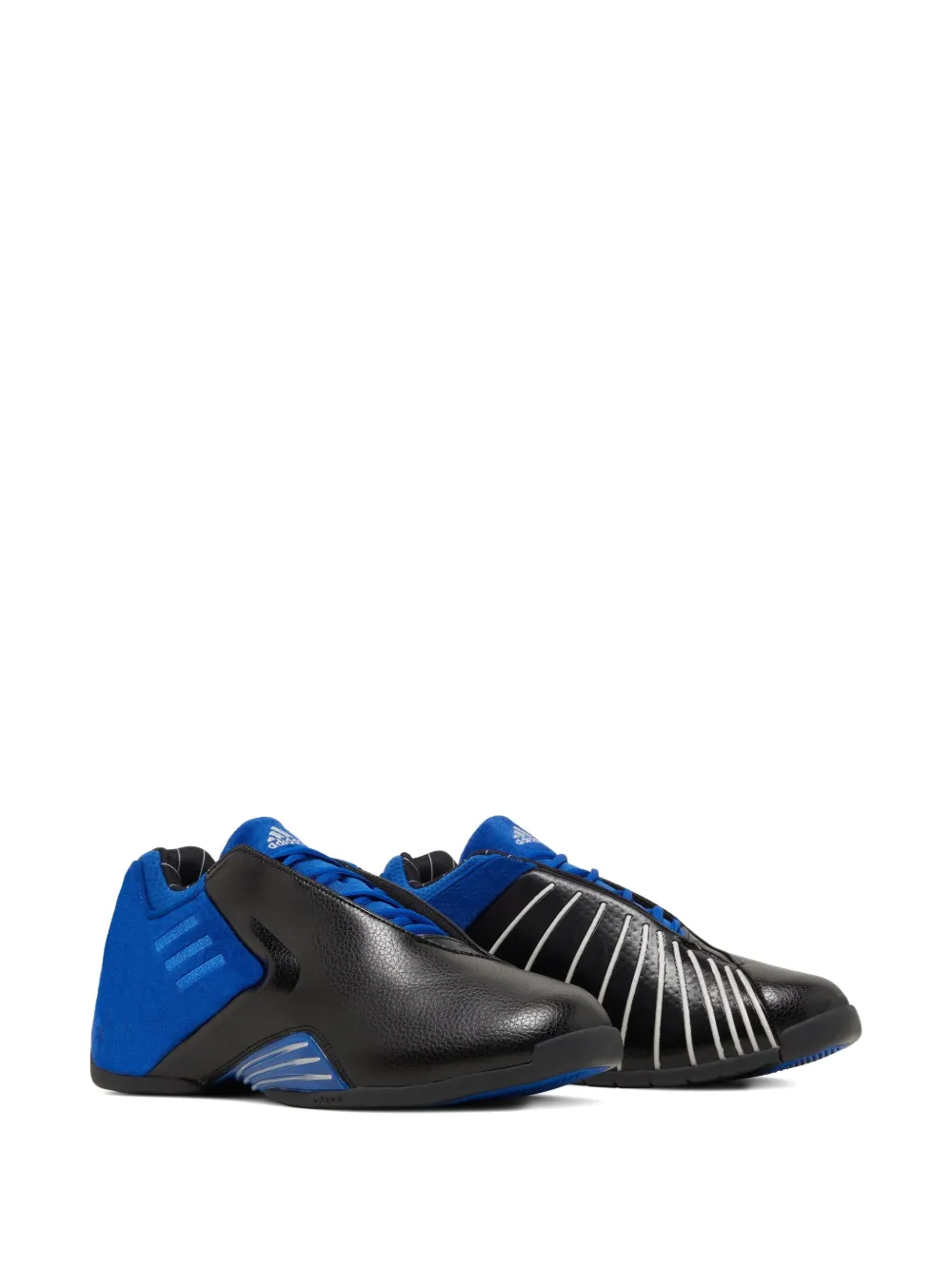 adidas T-Mac 3 Restomod "Pinstripes" sneakers Blauw