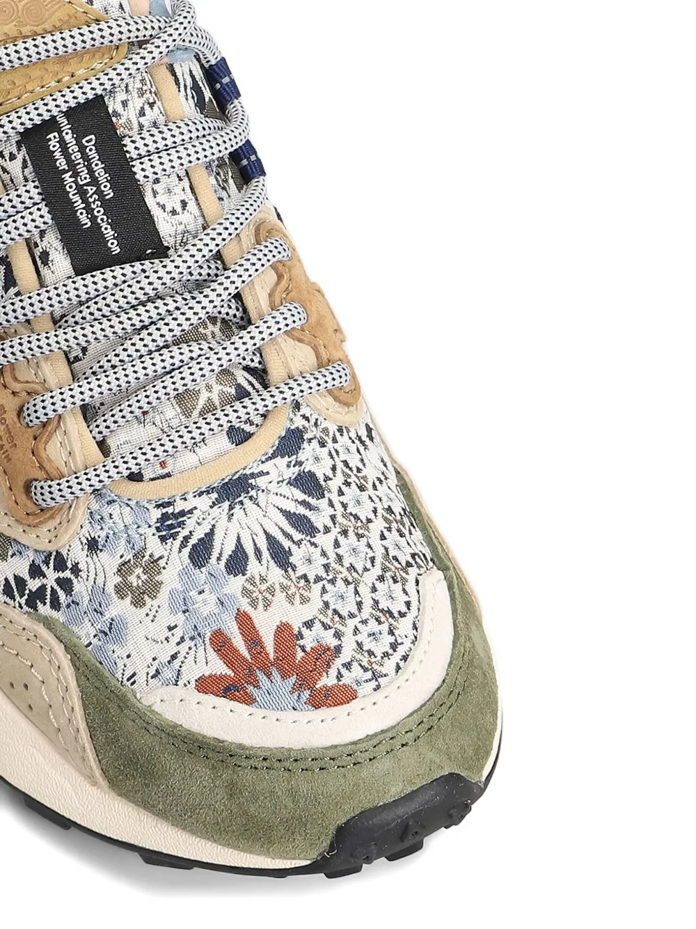 Flower Mountain Yamano 3 Floral-print Sneakers In Multi