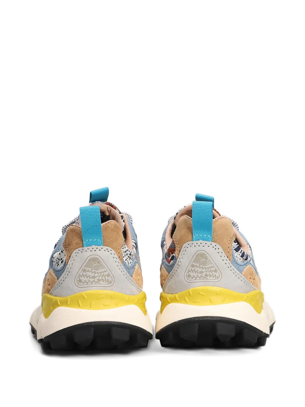 Flower Mountain Yamano 3 Floral-print Sneakers In Multi