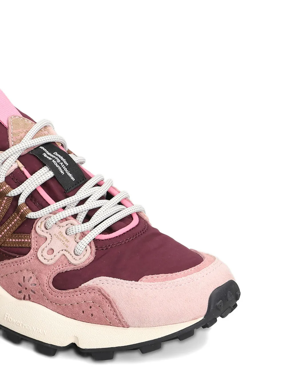 FLOWER MOUNTAIN Yamano 3 sneakers met vlakken Roze