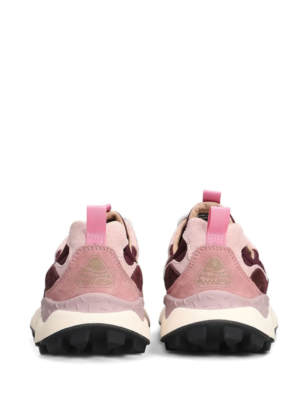 FLOWER MOUNTAIN Yamano 3 sneakers met vlakken Roze