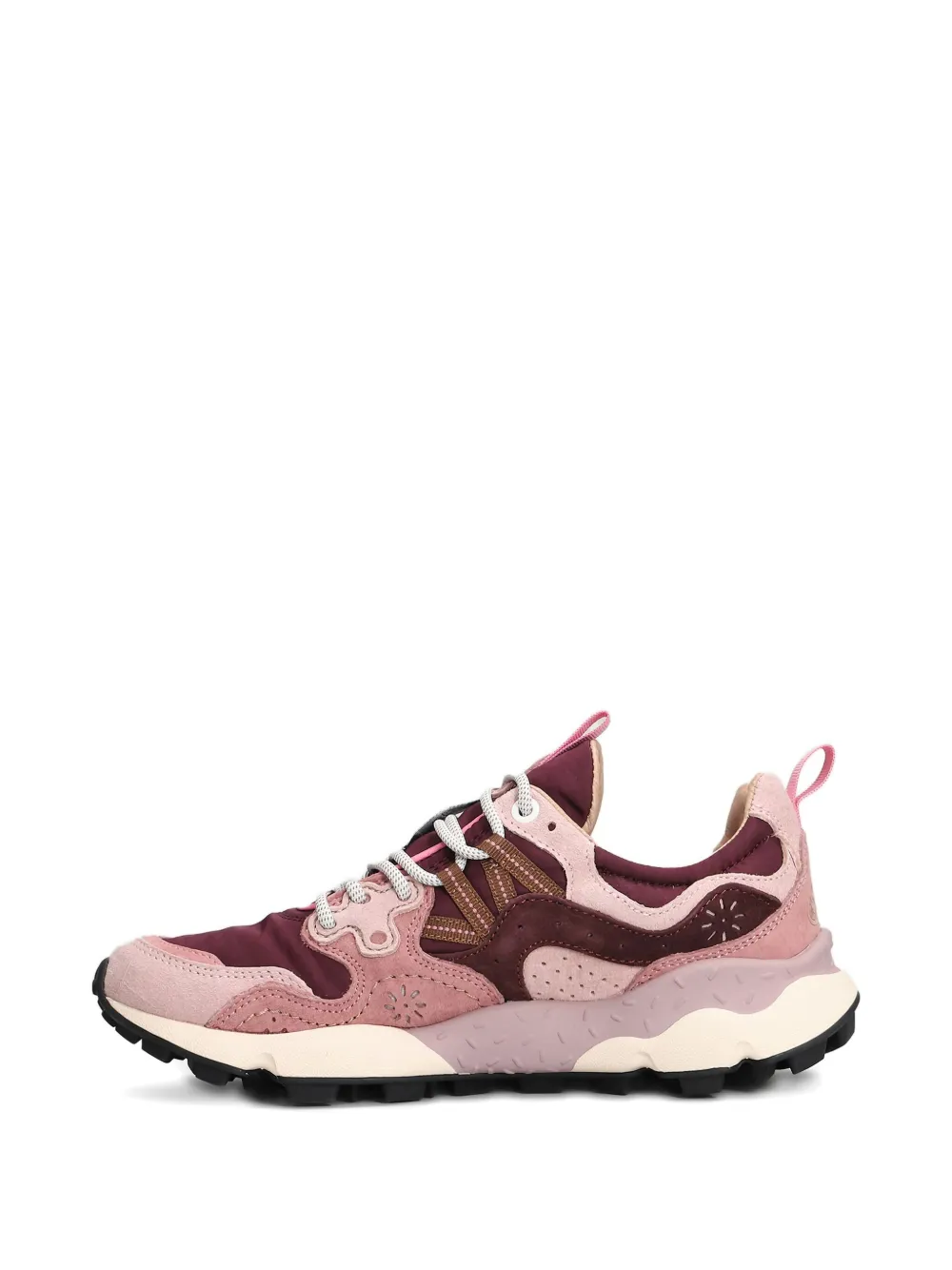 FLOWER MOUNTAIN Yamano 3 sneakers met vlakken Roze