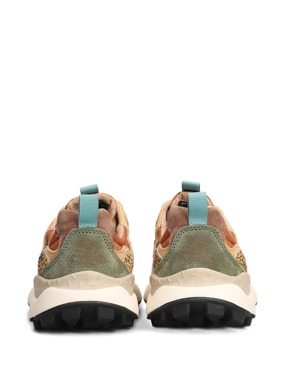 FLOWER MOUNTAIN Yamano 3 sneakers met vlakken Oranje