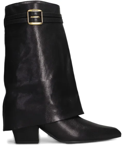 Lola Cruz 55mm Yuna buckle-strap boots