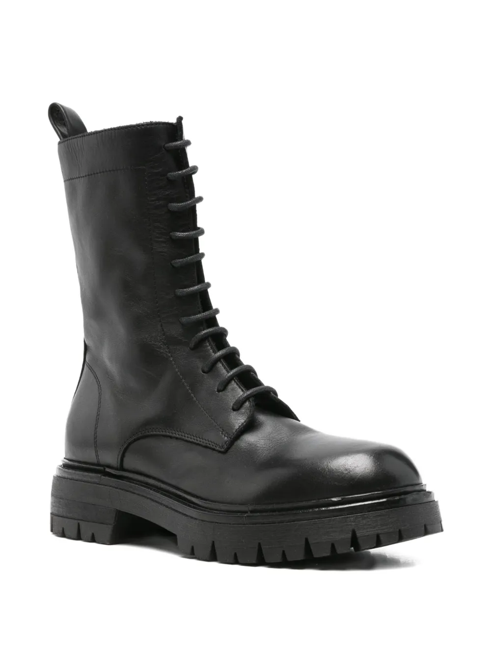 Elena Iachi lace-up leather boots | Ankle Boots | Image 2