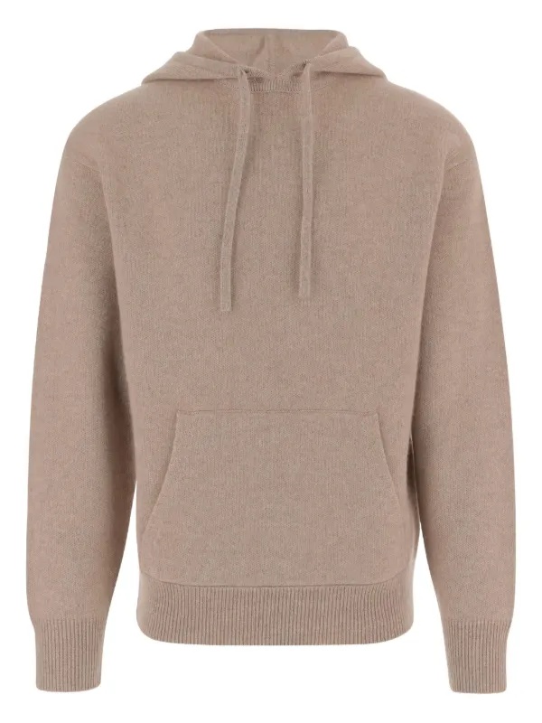 Guest In Residence Cashmere Hoodie in Neutrals