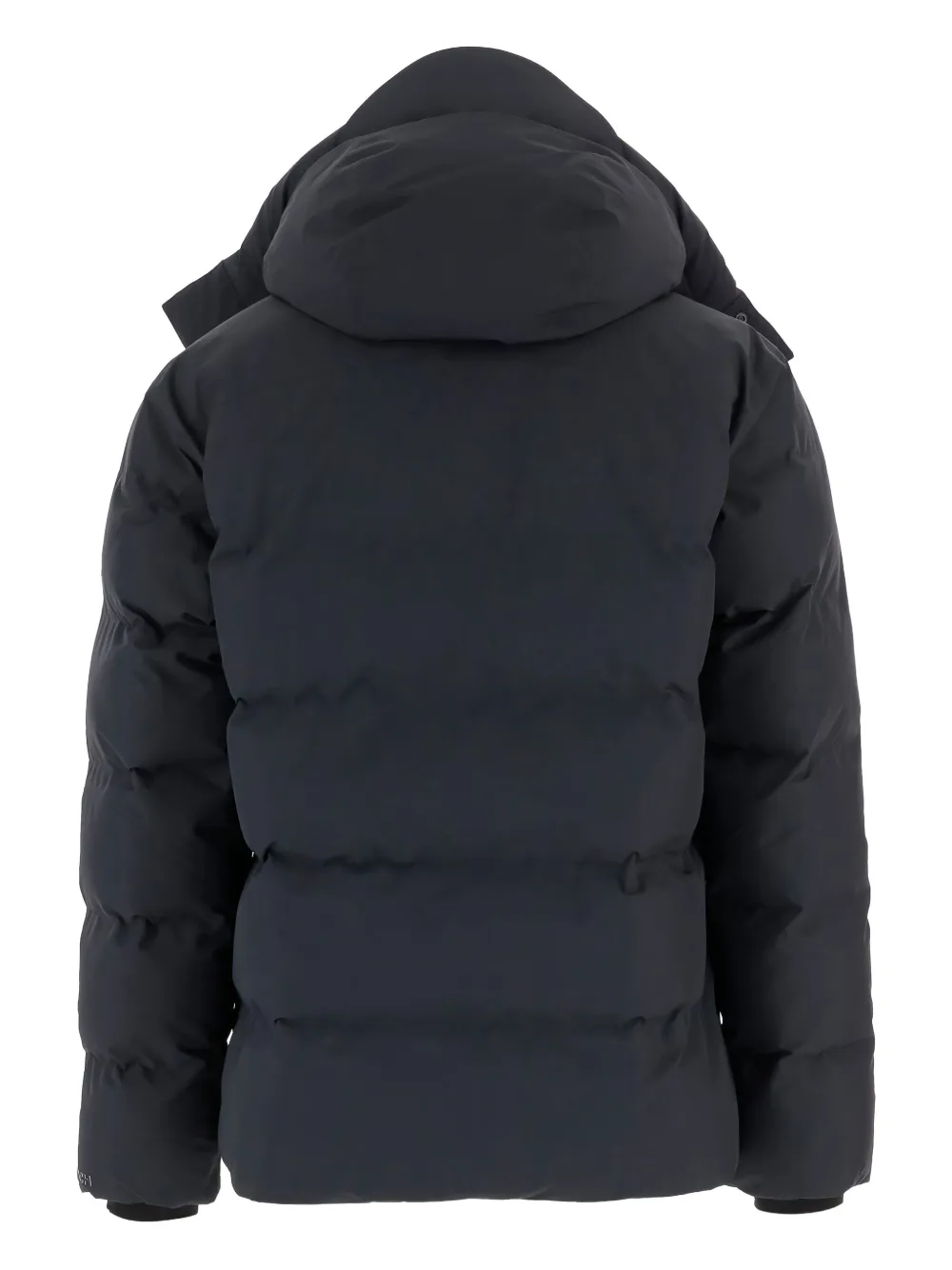 Save The Duck Gewatteerde jas met capuchon - Blauw