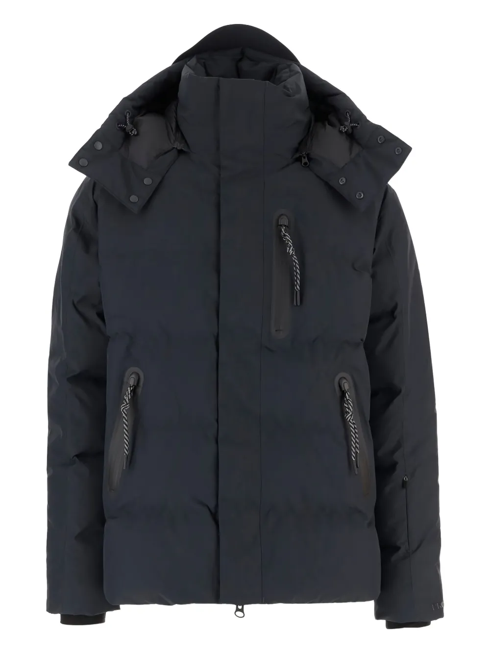 Save The Duck hooded padded coat | Blue | Image 1