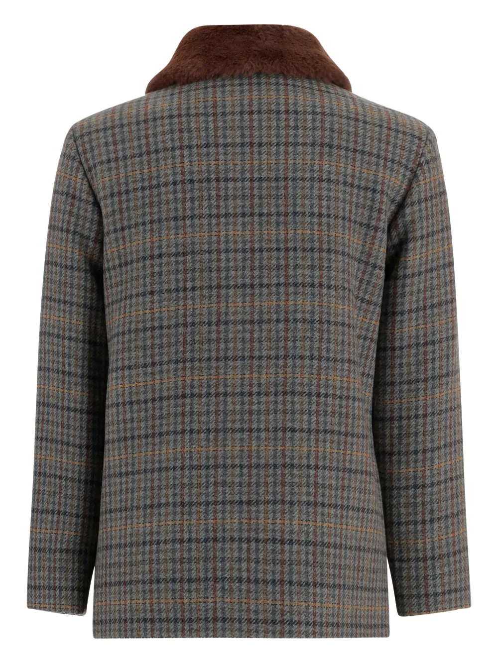 Bonpoint check-pattern coat | Wool Coats | Image 2