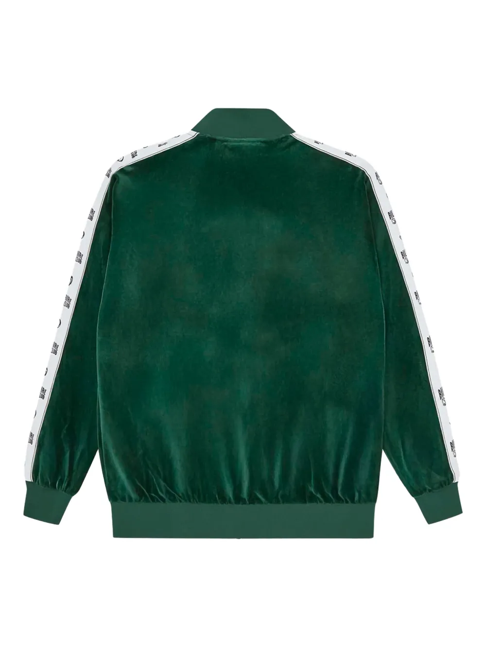 Billionaire logo-embroidered ribbed-collar jacket | Bomber Jackets | Image 2