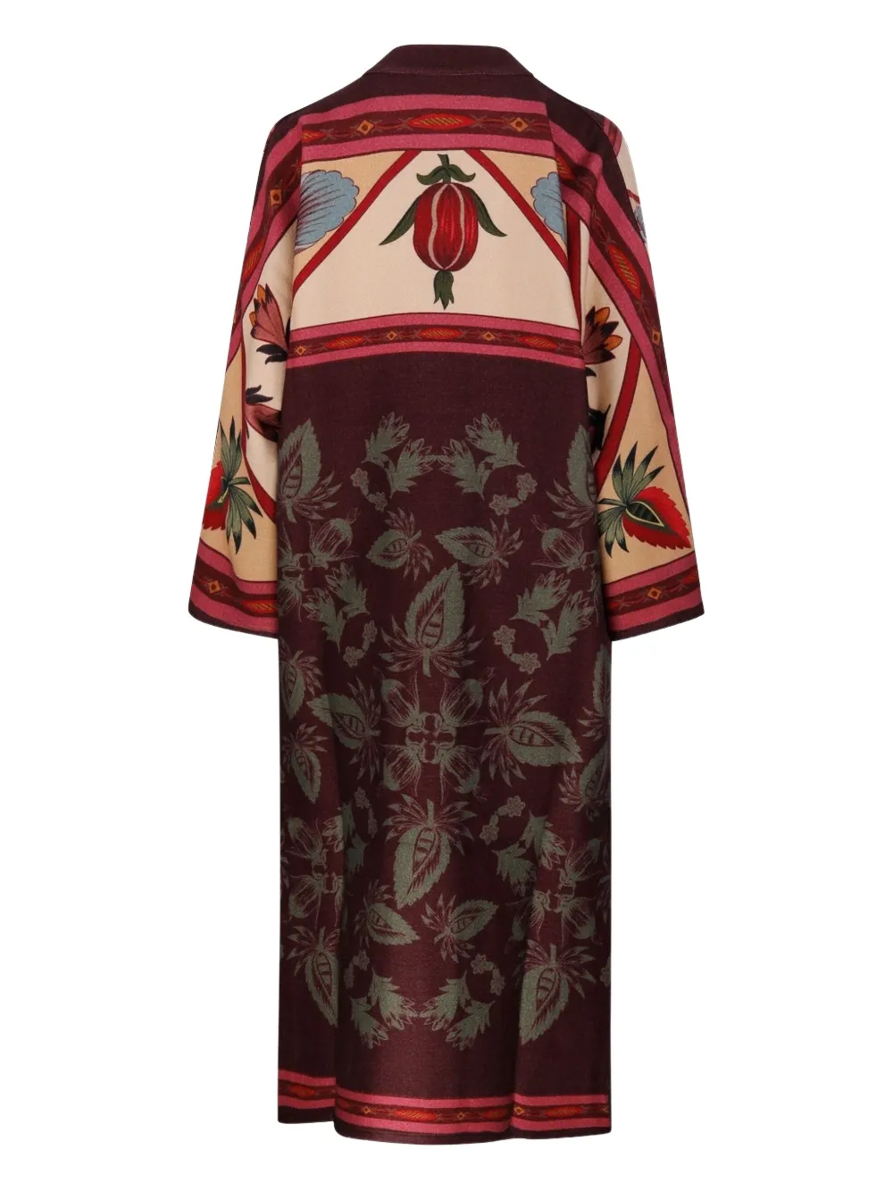Franco Ferrari floral-patchwork coat | Oversized Coats | Image 2