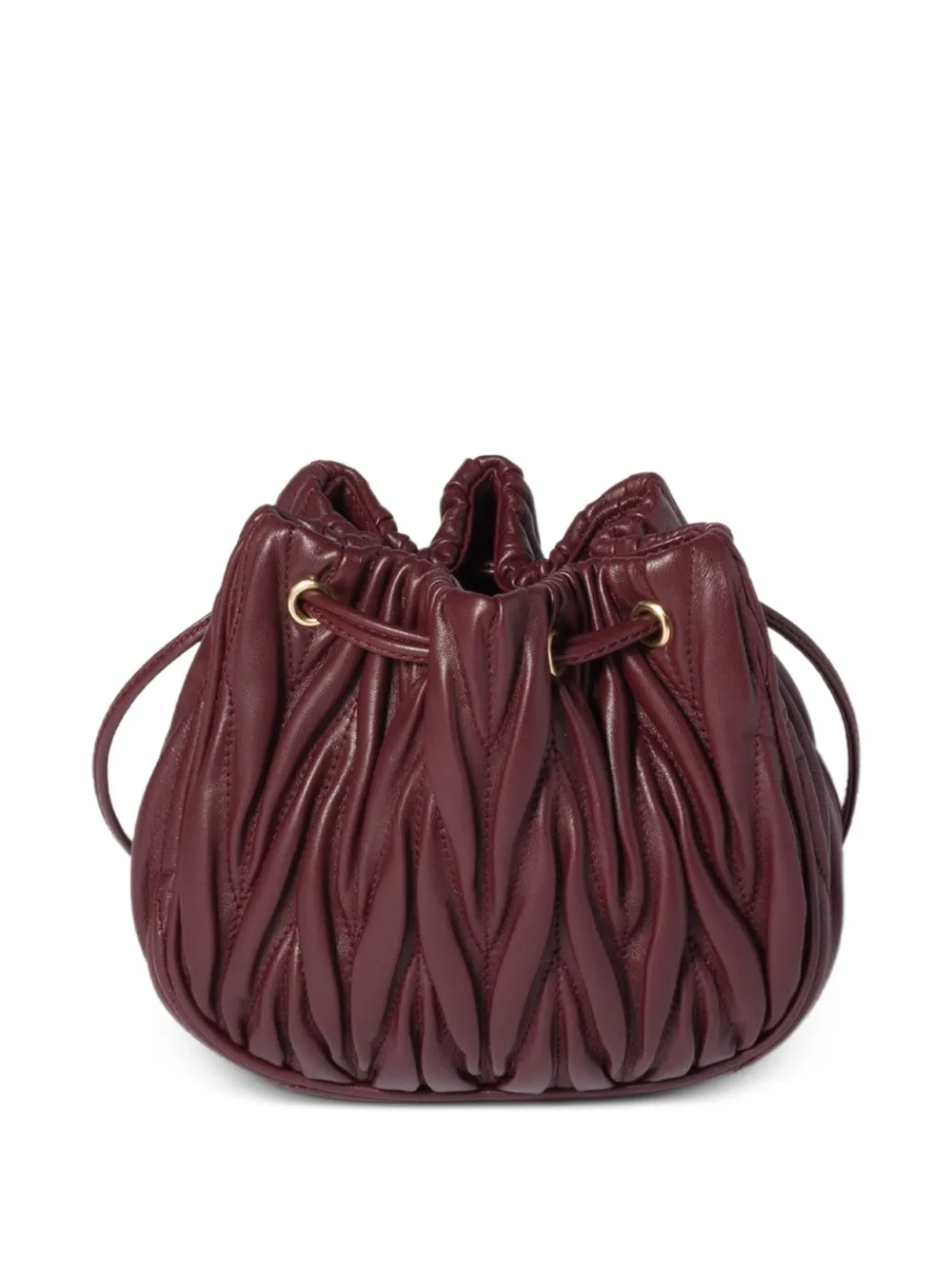 Miu Miu matelassé drawstring clutch bag | Image 2