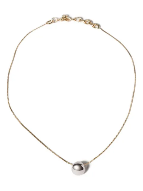 Miu Miu dome necklace