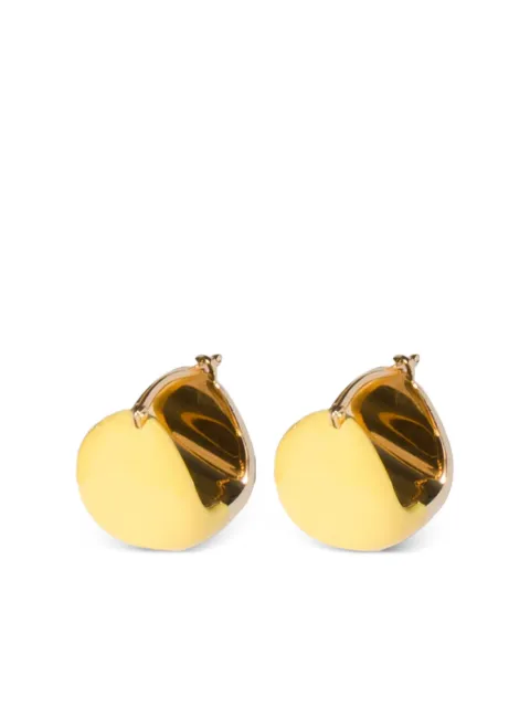 Miu Miu Zweifarbige Ohrringe
