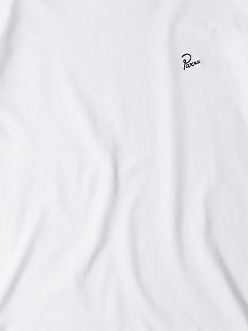 BY PARRA Signature short-sleeve T-shirt - Wit