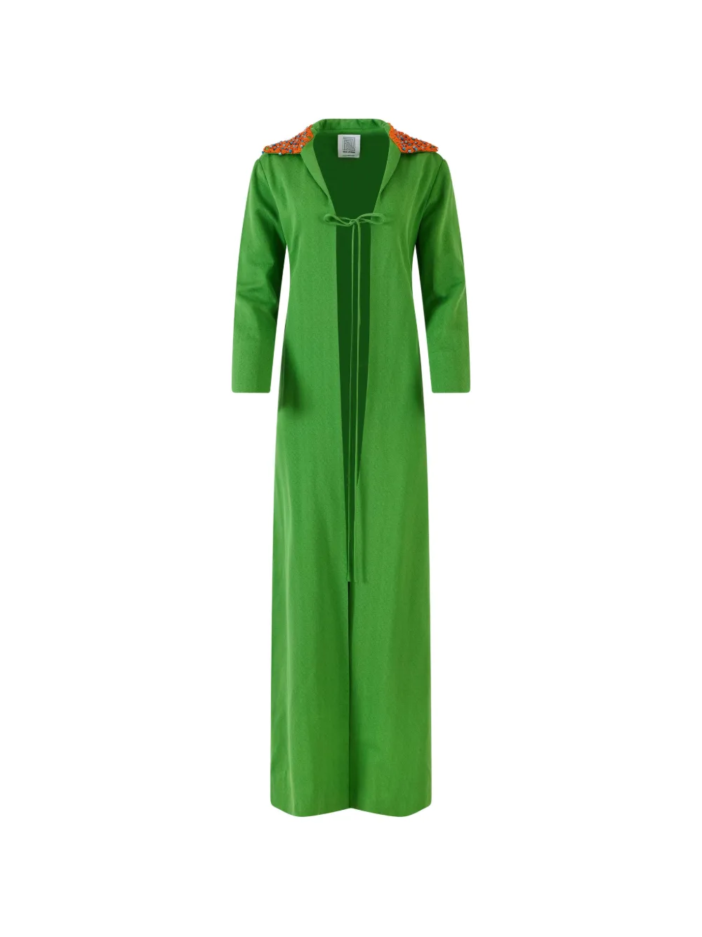 Rosie Assoulin Cappotto Long For You - Verde