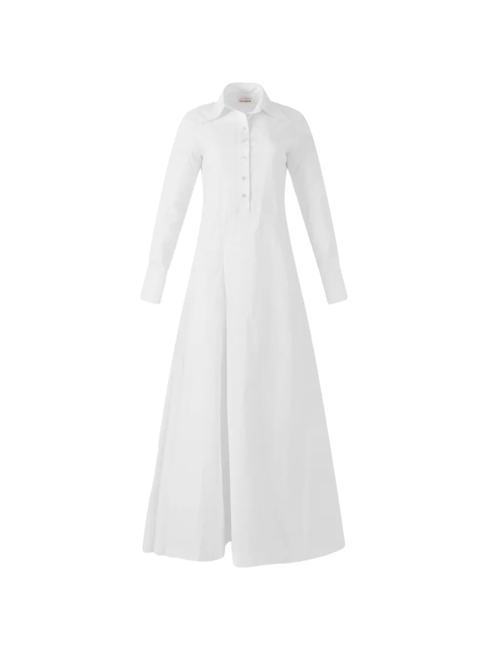 Rosie Assoulin Groovy Dress In White