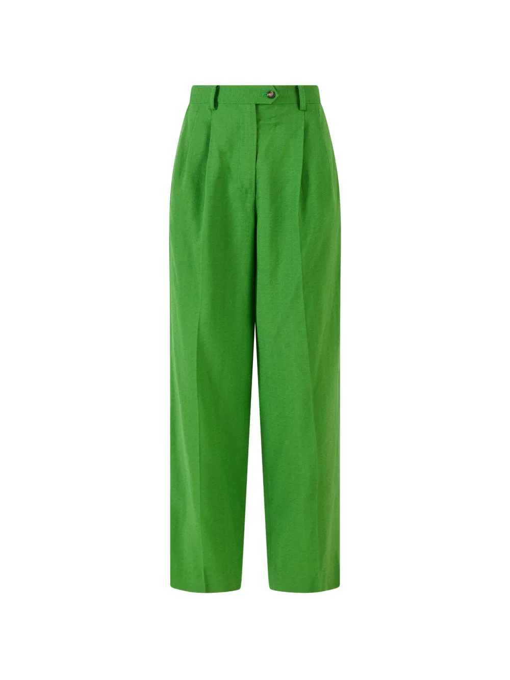 Rosie Assoulin Pantaloni plissé - Verde
