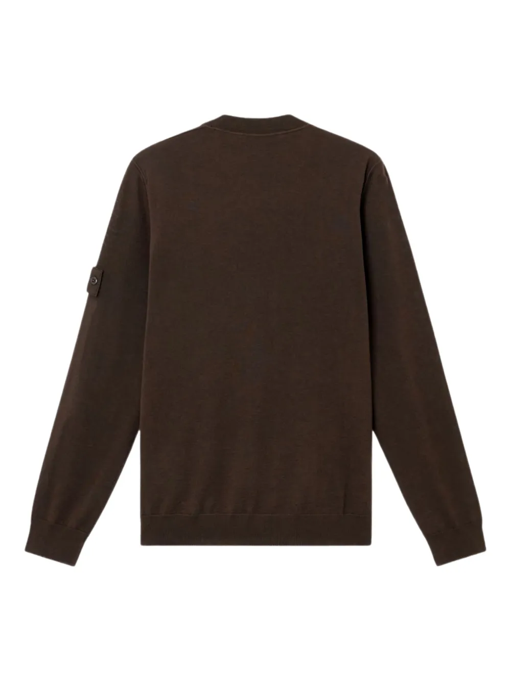 Stone Island crew-neck wool sweater - Bruin