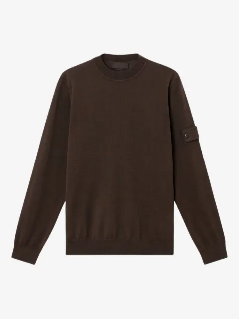 Stone Island crew-neck wool sweater