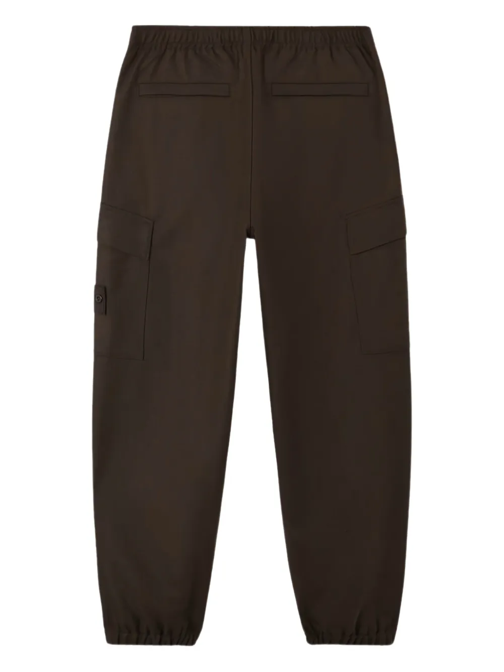 Stone Island cargo-pocket cuffed trousers - Bruin