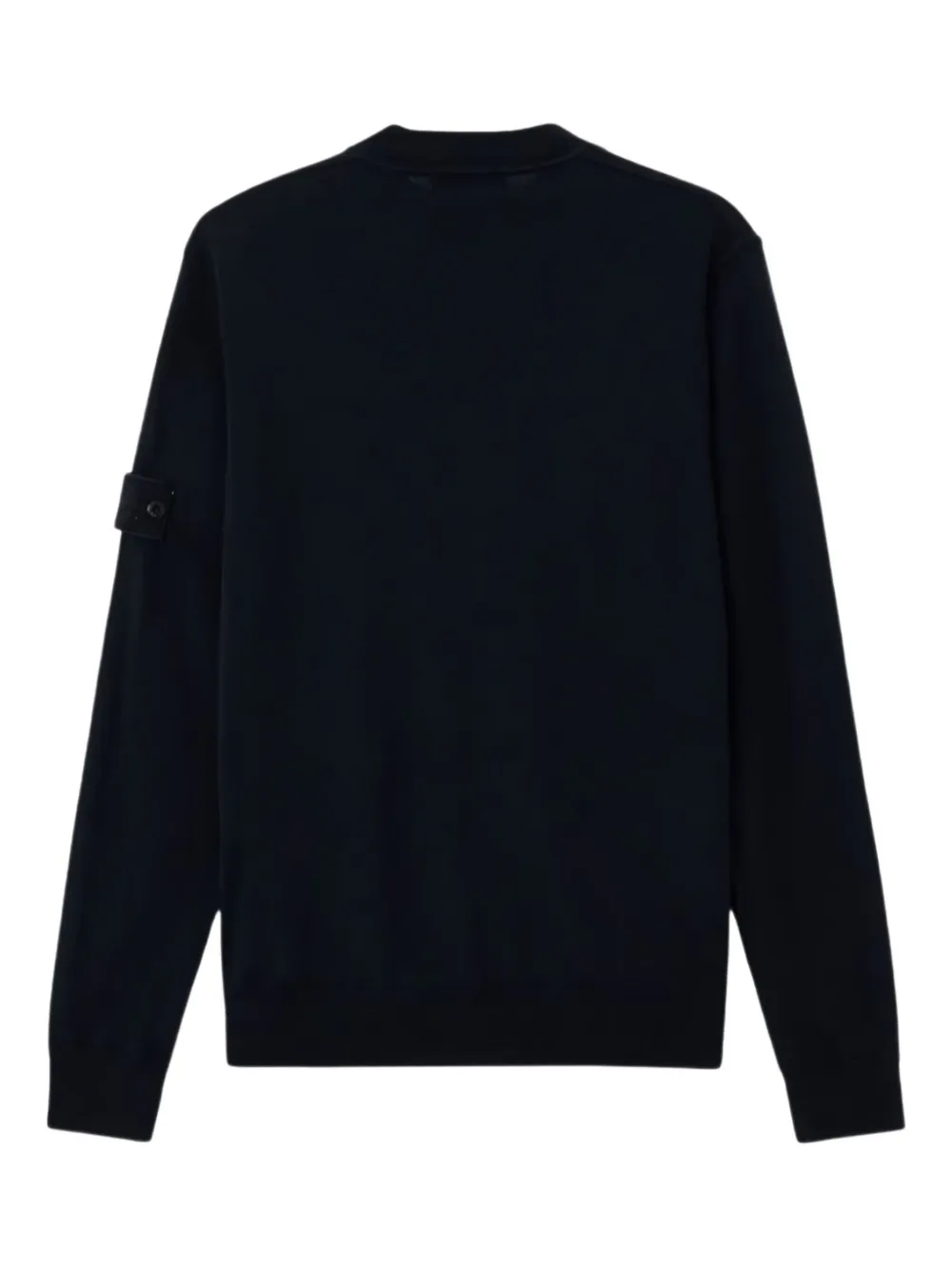 Stone Island crew-neck wool sweater - Blauw