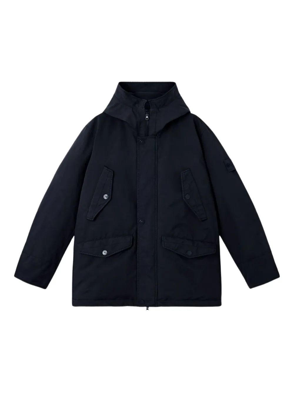 Stone Island David coat - ブルー Stone Island David coat - ブルー