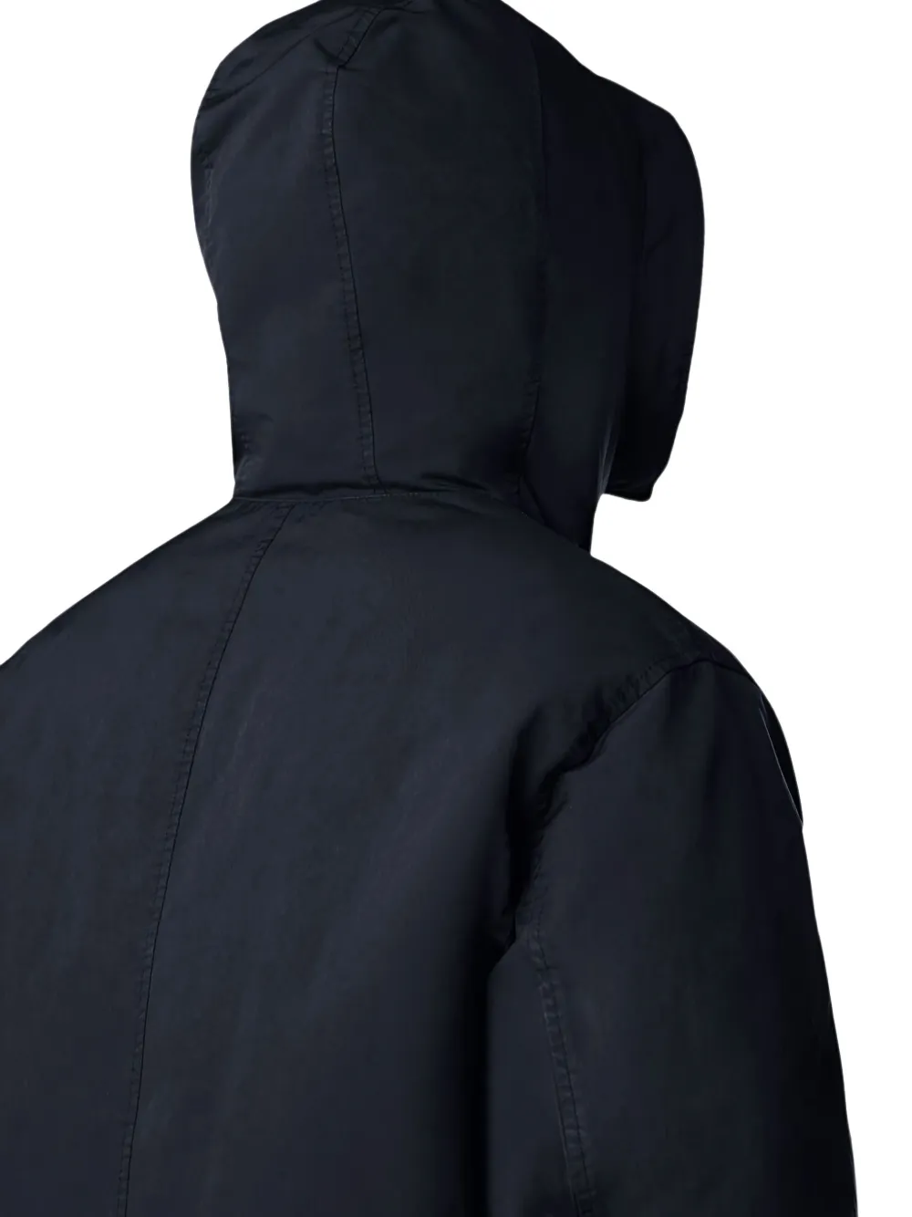 Stone Island David Coat In Blue