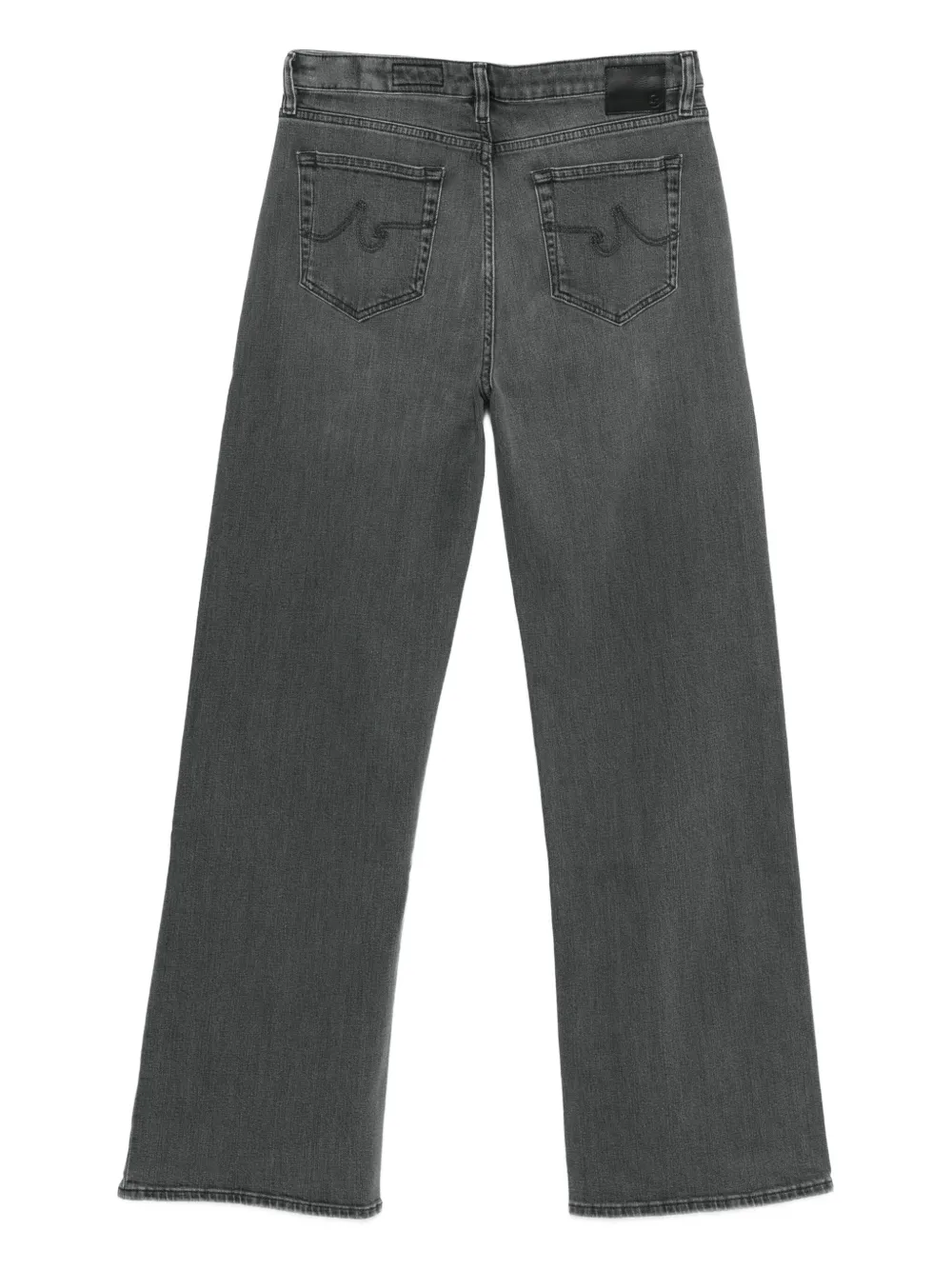 AG Jeans whiskering-effect jeans - Grijs