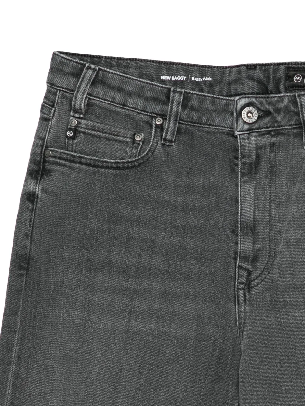 AG Jeans met effect Grijs