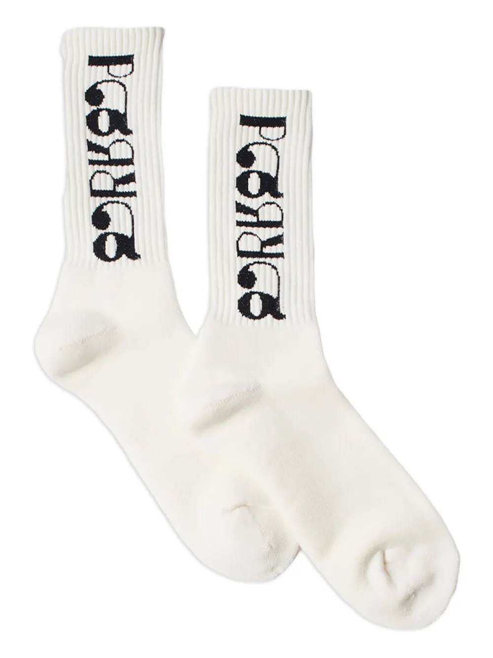 BY PARRA Tokyo crew socks | White | Image 1