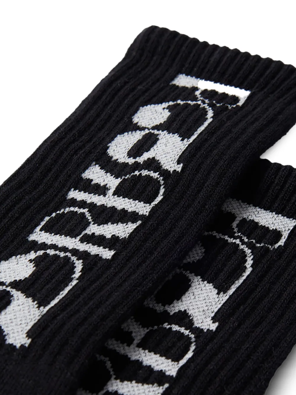 BY PARRA Tokyo ribbed socks | Image 2