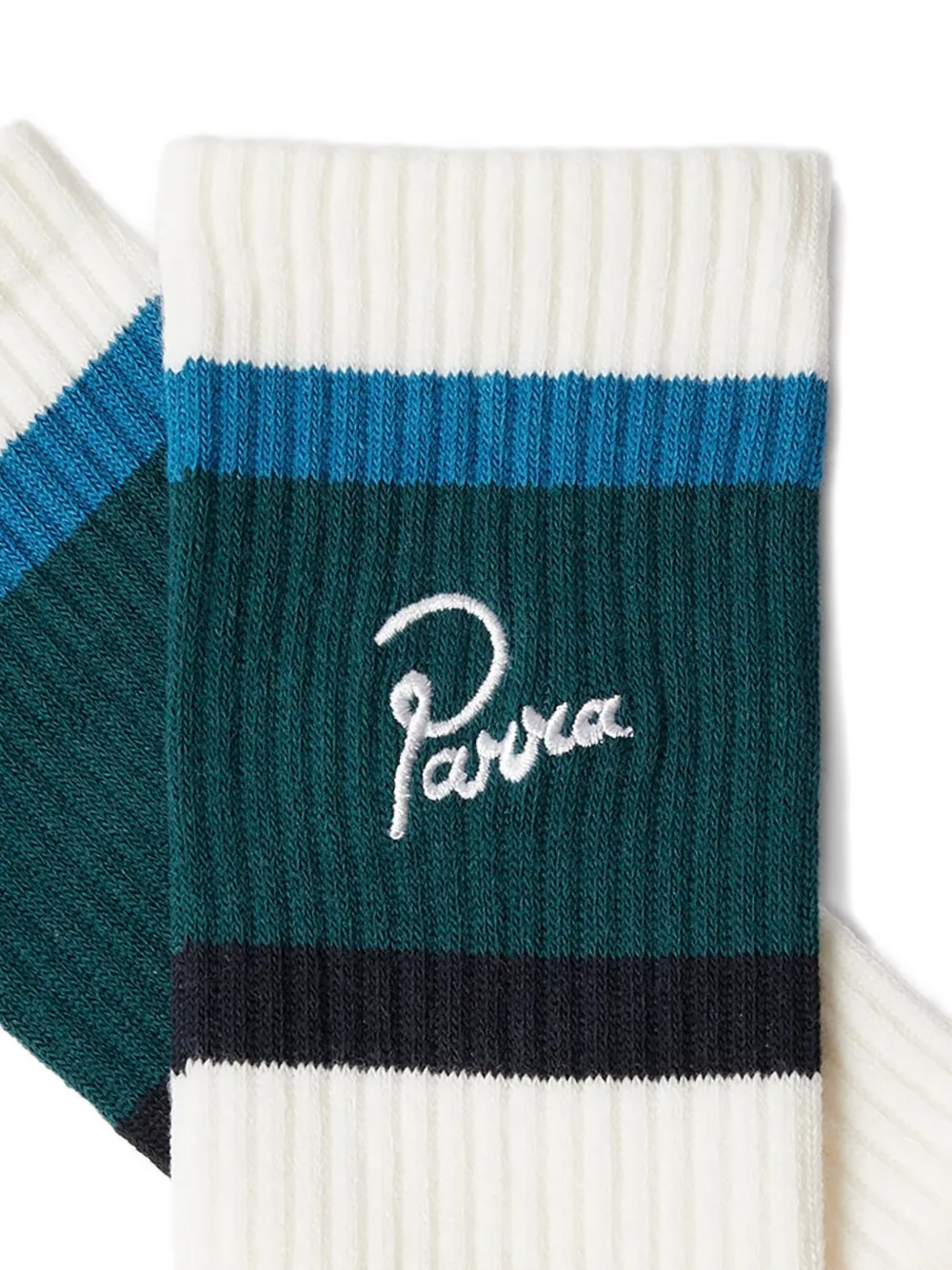 BY PARRA signature striped socks | Image 2
