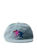 BY PARRA The Zoomies corduroy cap - Blue