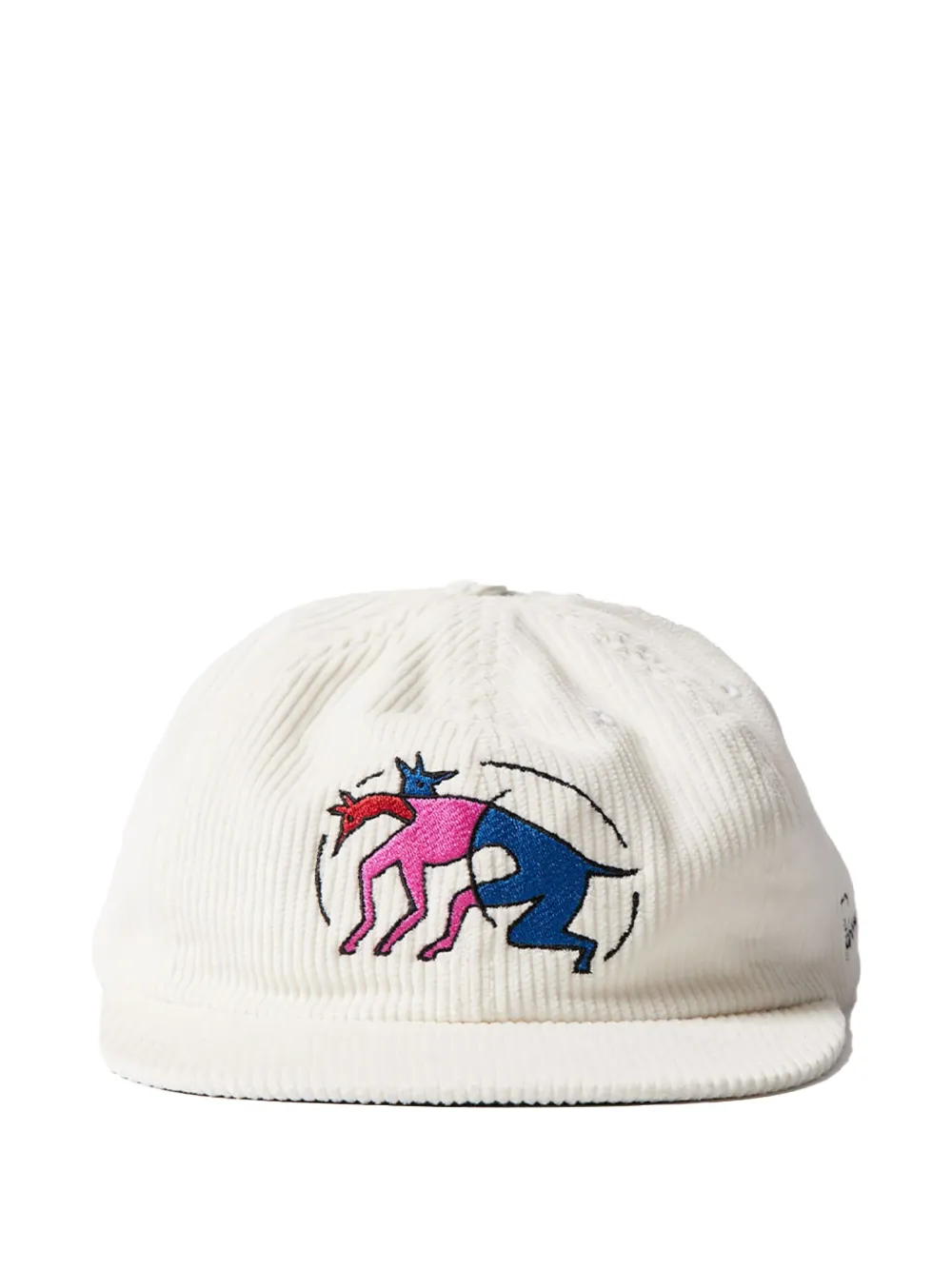 BY PARRA The Zoomies corduroy cap | White | Image 1