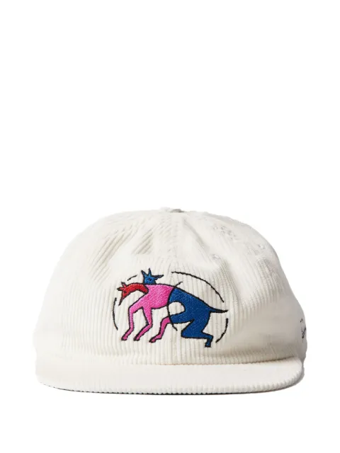 BY PARRA gorra The Zoomies de pana