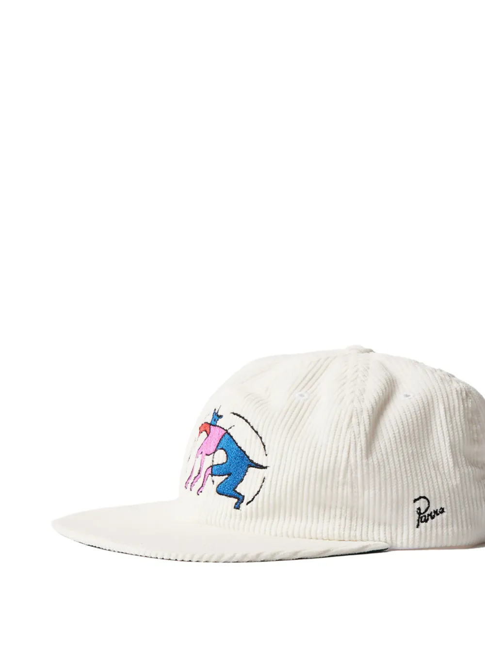 BY PARRA The Zoomies corduroy cap | Image 2