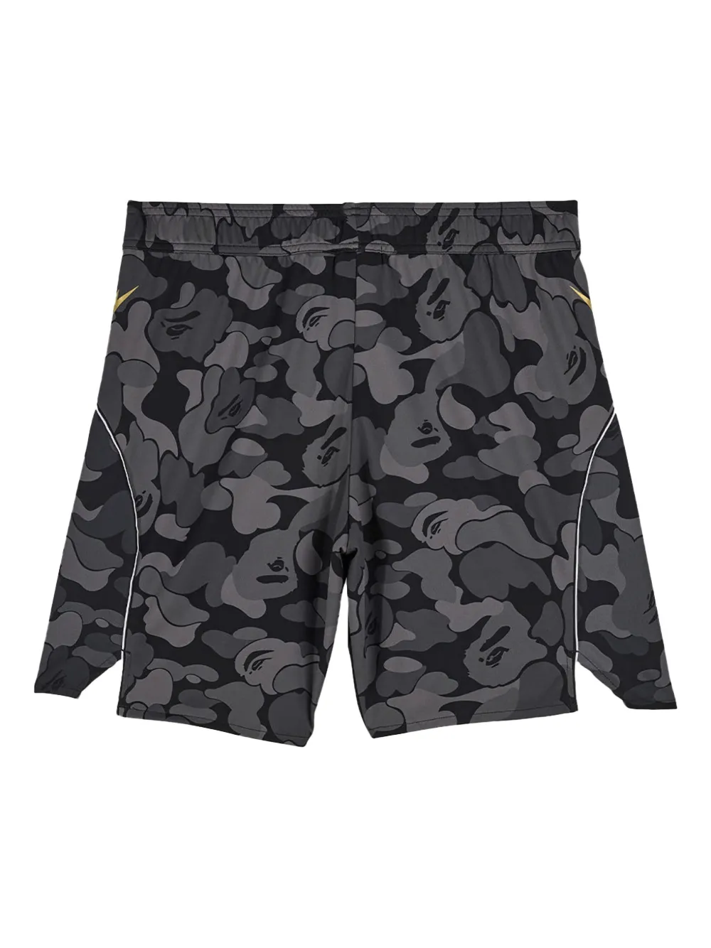 adidas Bape FB camo-pattern track shorts | Black | Image 1